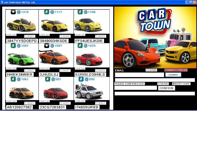 how to hack money in car town with cheat engine
